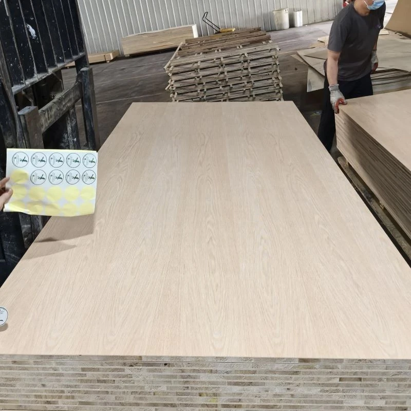 Natural Wood Veneer Blockboard